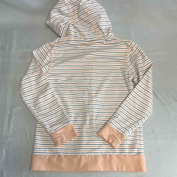 Peekaboo Beans - LIKE NEW - Striped Hoodie - Picture 4 of 5